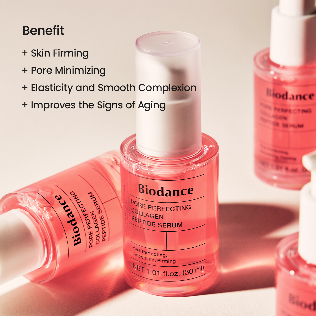 BIODANCE ポアパーフェクティングコラーゲンペプチドセラム 30ml